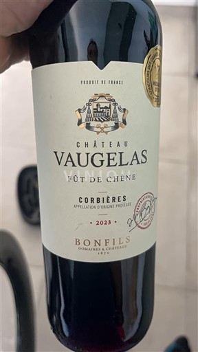 Languedoque NULL Château Vaugelas Fût de Chêne 2023