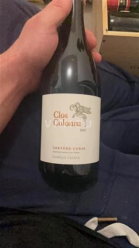 Corsica Sartène Clos Colonna 2021
