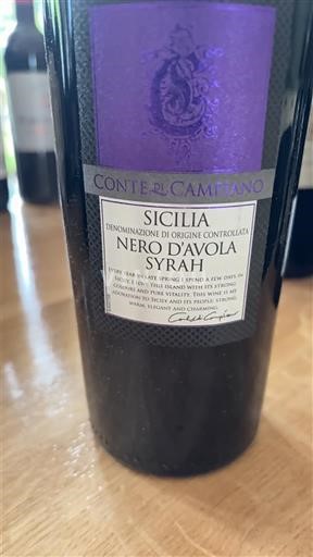 Sicily Conte di Campiano Non-Vintage