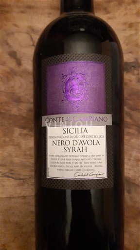Sicily Conte di Campiano Non-Vintage