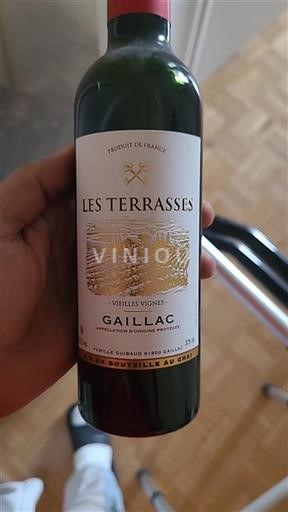 Sud-Ovest Gaillac Famille Guibaud Les Terrasses - Vieilles Vignes Senza annata
