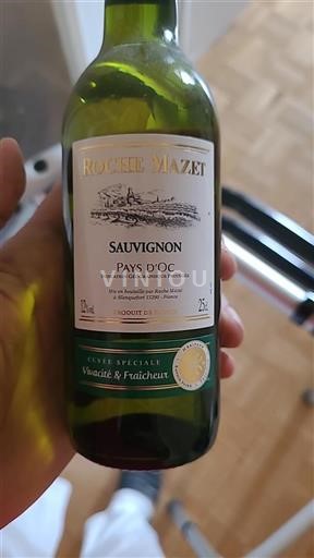 Languedoc und Roussillon Pays d'Oc Roche Mazet Vivacité & Fraîcheur Ohne Jahrgang
