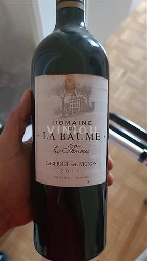 Languedoc Ospecificerad Domaine La Baume Les Thermes 2011