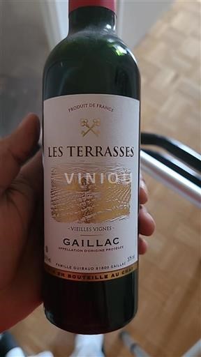 Sud-Ovest Gaillac Famille Guibaud Les Terrasses - Vieilles Vignes Senza annata