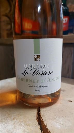 Vallée de la Loire Cabernet-d'anjou Château La Varière du Rossignol 2023