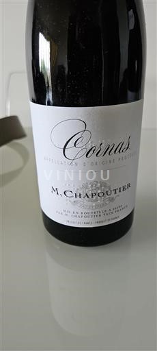 Rhône-dalen Cornas M. Chapoutier 2014