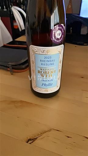Rheingau Ni doloceno Weingut Robert Weil Phyllit 2023