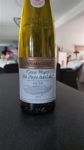 Valle della Loira Gros-plant-del-paese-nantese Les Caractères 2023