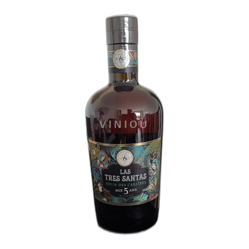 Rum Oud LAS TRÈS SANTAS Les Caraïbes 5a - 2025 Venezuela Niet gespecificeerd