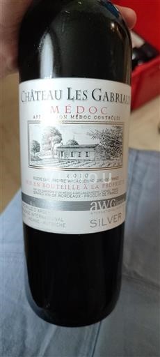 Bordeaux Médoc Château Les Grâbraux 2010