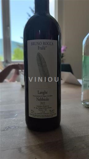 Piamonte Langhe Bruno Rocca Fralù 2022