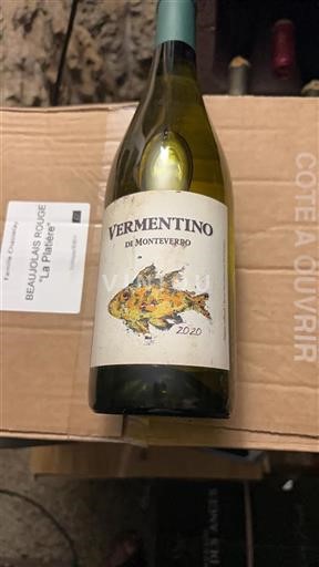 Tuscany Not Specified Monteverro Vermentino 2020