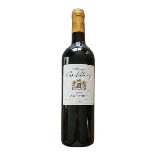 Bordeaux Saint-Estèphe Grand Cru Château Cos Labory 2005