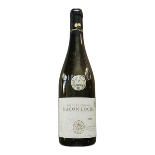 Burgundy Mâcon and Mâcon-Villages Cave des Grands Crus Blancs 2020
