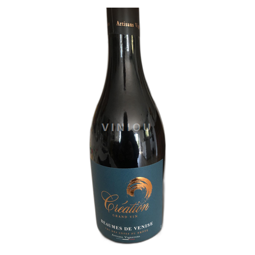 Údolí Rhôny Beaumes de Venise Création 2019