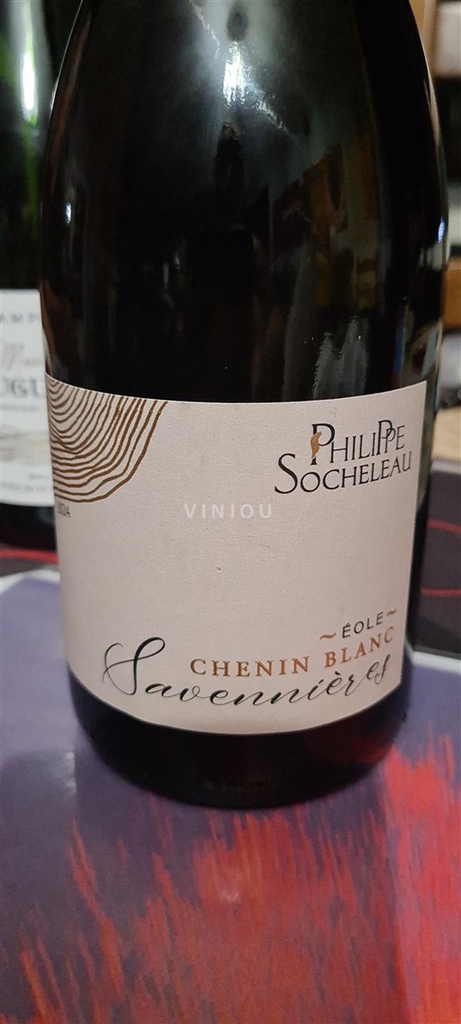 Loiren laakso Savennières Philippe Socheleau Éole Ei vuosikertaa
