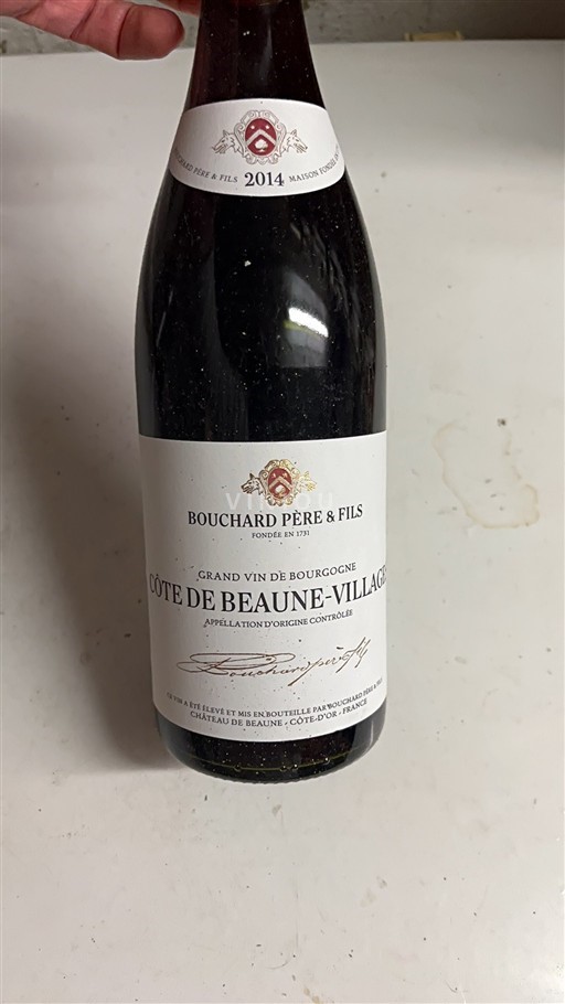 Borgogna Côte de Beaune Villages Bouchard Père & Fils 2014