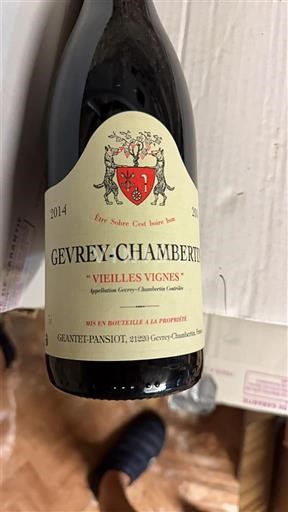 Burgundsko Gevrey-Chambertin Geantet-Pansiot Vieilles Vignes 2014