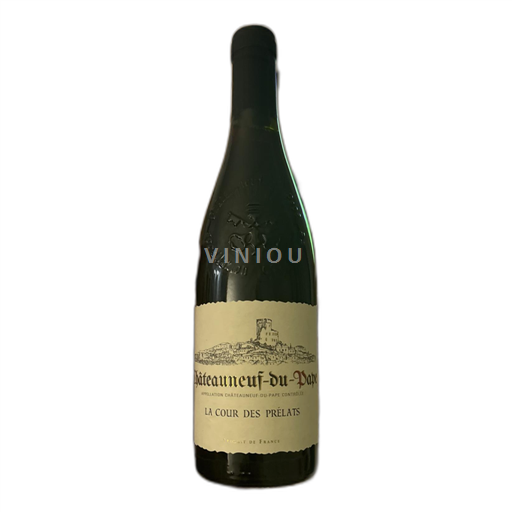 Valle del Rodano Châteauneuf-du-Pape La Cour des Prélats 2023