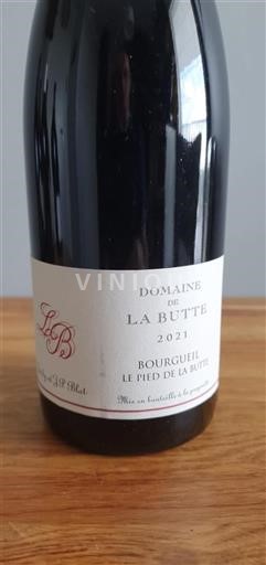 Loire Valley Bourgueil Domaine La Butte Le Pied de la Butte 2021