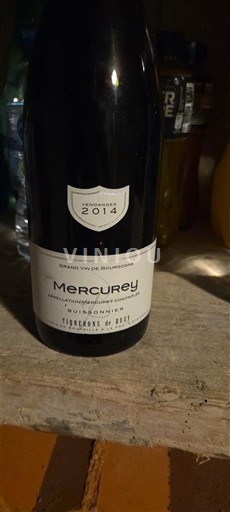 Bourgogne Mercurey Vignerons de Buxy Buissonnier 2014