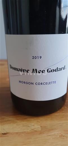 Beaujolais Morgon Domaine Mee Godard Corcelette 2019