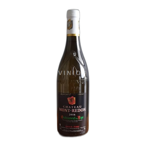 Rhônedalen Châteauneuf-du-Pape Château Mont-Redon 2016