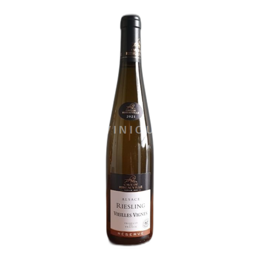 Alzacija Riesling Cave de Ribeauvillé Vieilles Vignes 2021