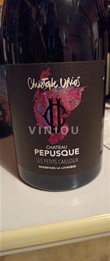 Languedoc Minervois-la-Livinière Château Pepusque Les Petits Cailloux 2020