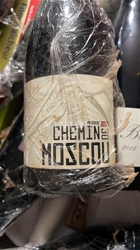 Languedoc y Rosellón País de Oc Domaine Gayda Chemin de Moscou 2017
