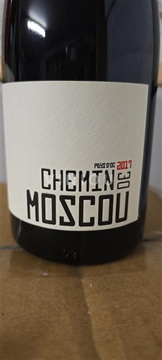 Languedoc và Roussillon Vùng đất Oc Domaine Gayda Chemin de Moscou 2017