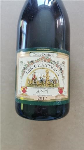 Vallée de la Loire Chinon Couly-Dutheil Les Chanteaux 2017