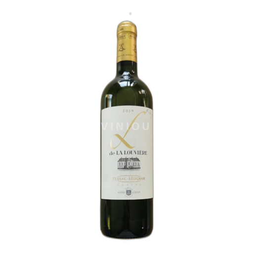 Bordeaux Pessac-Léognan La Louvière 2019