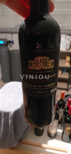 Bordeaux Lalande-de-Pomerol Château Chaigneau Grande Réserve 2020
