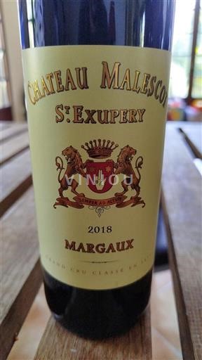 Bordeaux Margaux Grand Cru Château Malescot St. Exupéry La Dame de Malescot 2018