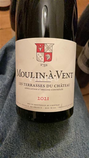 Beaujolais Moulin-à-vent Château Moulin à Vent Les Terrasses du Château 2021