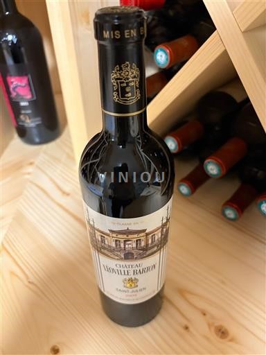 Bordeaux Saint-Julien Grand Cru Château Léoville Barton 2014