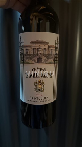 Burdeos Saint-Julien Grand Cru Château Léoville Barton 2014