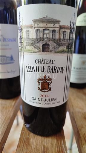 Bordeaux Saint-Julien Grand Cru Château Léoville Barton 2014