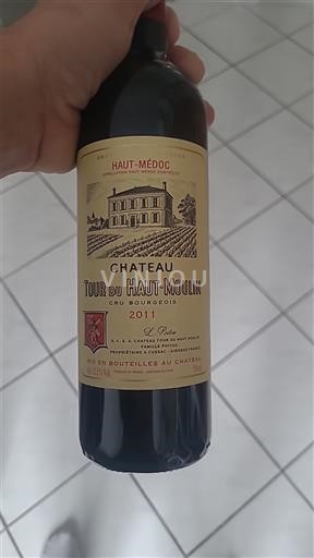 Bordeaux Haut-Médoc Cru Bourgeois Château Tour du Haut-Moulin 2011