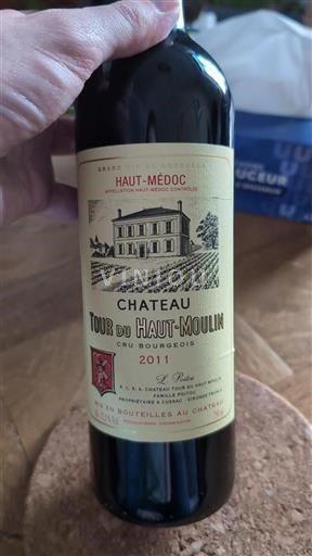 Bordeaux Haut-Médoc Cru Bourgeois Château Tour du Haut-Moulin 2011
