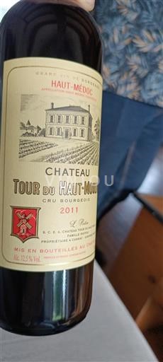 Bordeaux Haut-Médoc Cru Bourgeois Château Tour du Haut-Moulin 2011