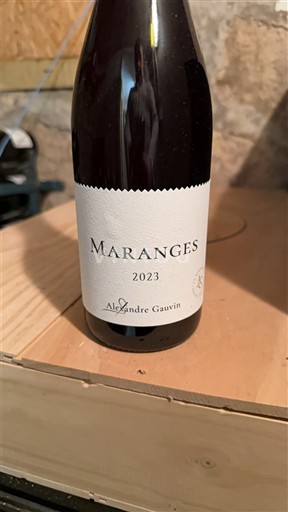 Bourgogne Maranges Alexandre Gauvin 2023
