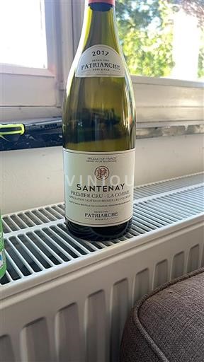 Borgoña Santenay Premier Cru Patriarche Père & Fils La Comme 2017