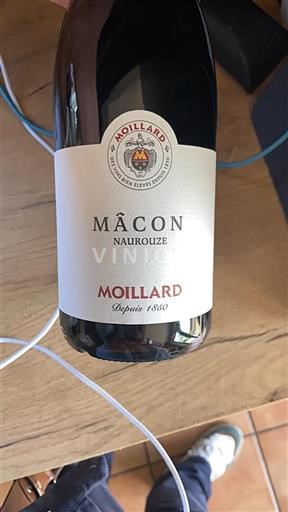 Borgoña Mâcon y Mâcon-villages Moillard NauRouze 2023