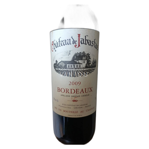Burdeos Bordeaux Château Jabastas 2009