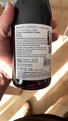 Languedoc og Roussillon Pays d'Oc Signature Sommelier 2024