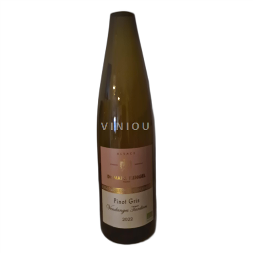 Alsácia Pinot gris Domaine F. Engel Vendanges Tardives 2022