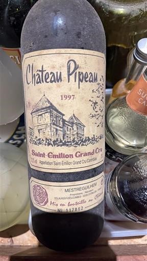 Bordeaux Saint-Émilion Grand Cru Grand Cru Pipeau 1997