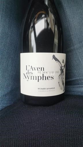 Languedoc Pic-saint-loup Richard Lavanoux L'Aven des Nymphes 2022